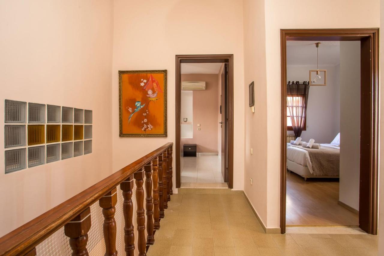 Hriska Luxury Villa 依克希亚 外观 照片
