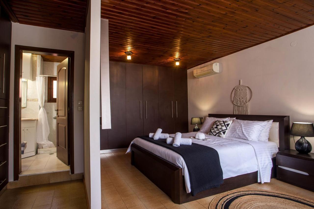 Hriska Luxury Villa 依克希亚 外观 照片