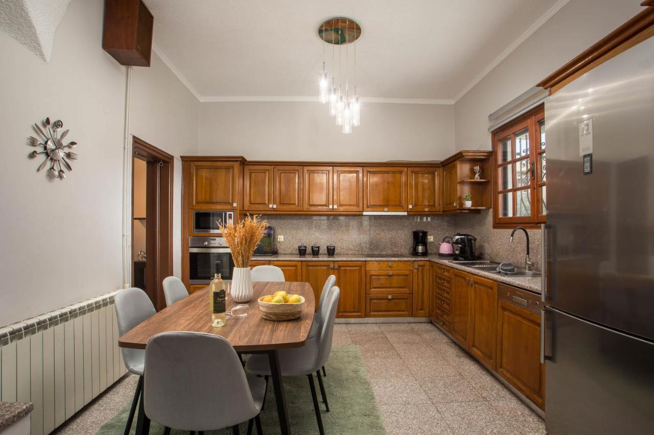 Hriska Luxury Villa 依克希亚 外观 照片