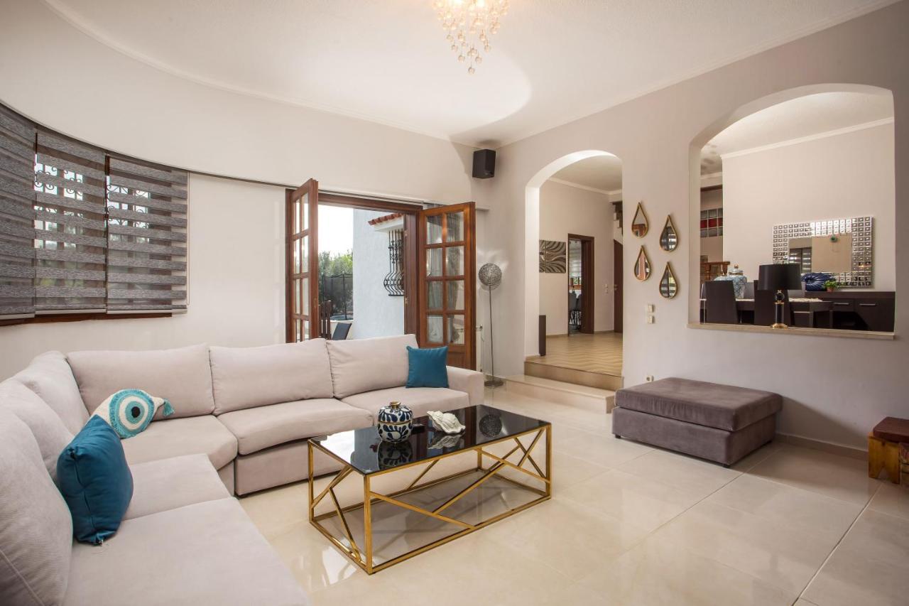 Hriska Luxury Villa 依克希亚 外观 照片