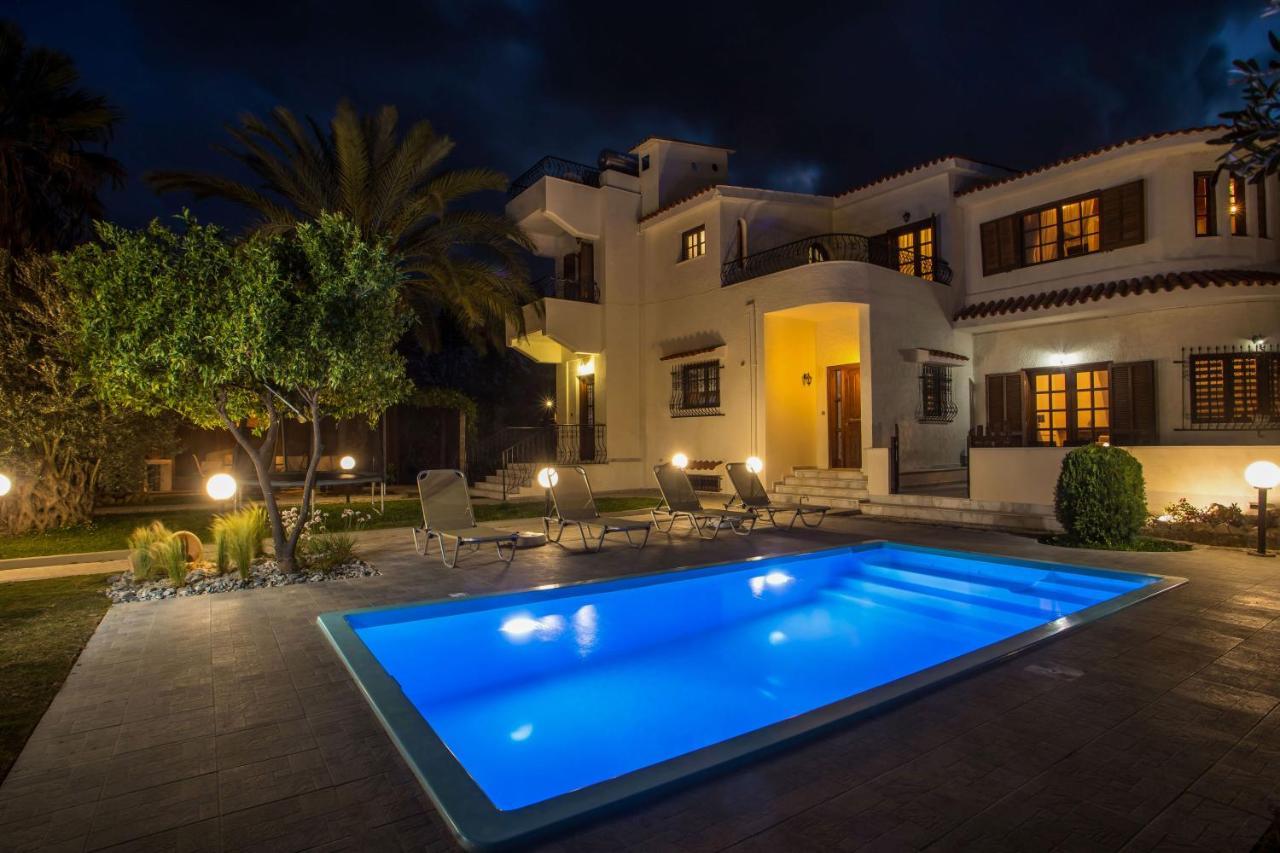 Hriska Luxury Villa 依克希亚 外观 照片
